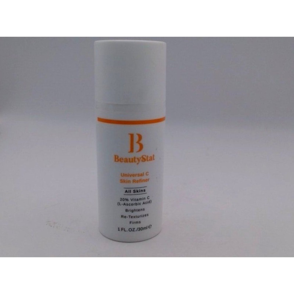BeautyStat - Universal C Skin Refiner, All Skins, 1 Fl Oz, BRAND NEW